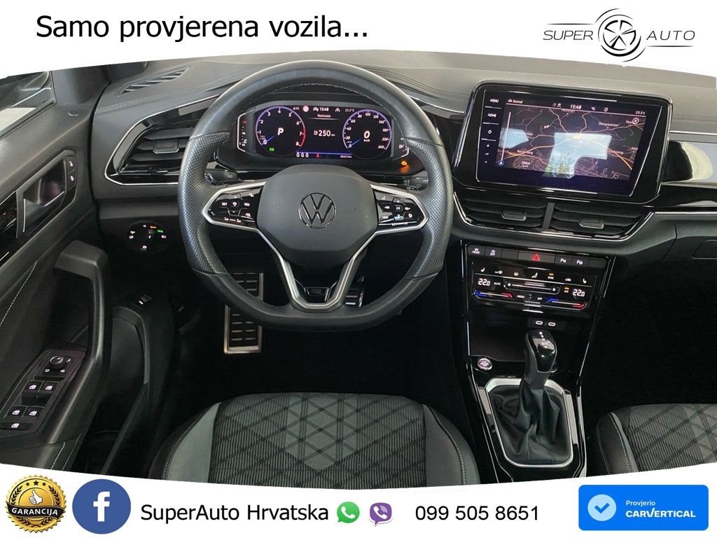 Volkswagen T-Roc I 1.5 TSI (150 KS) DSG LED+GR SJED+ACC