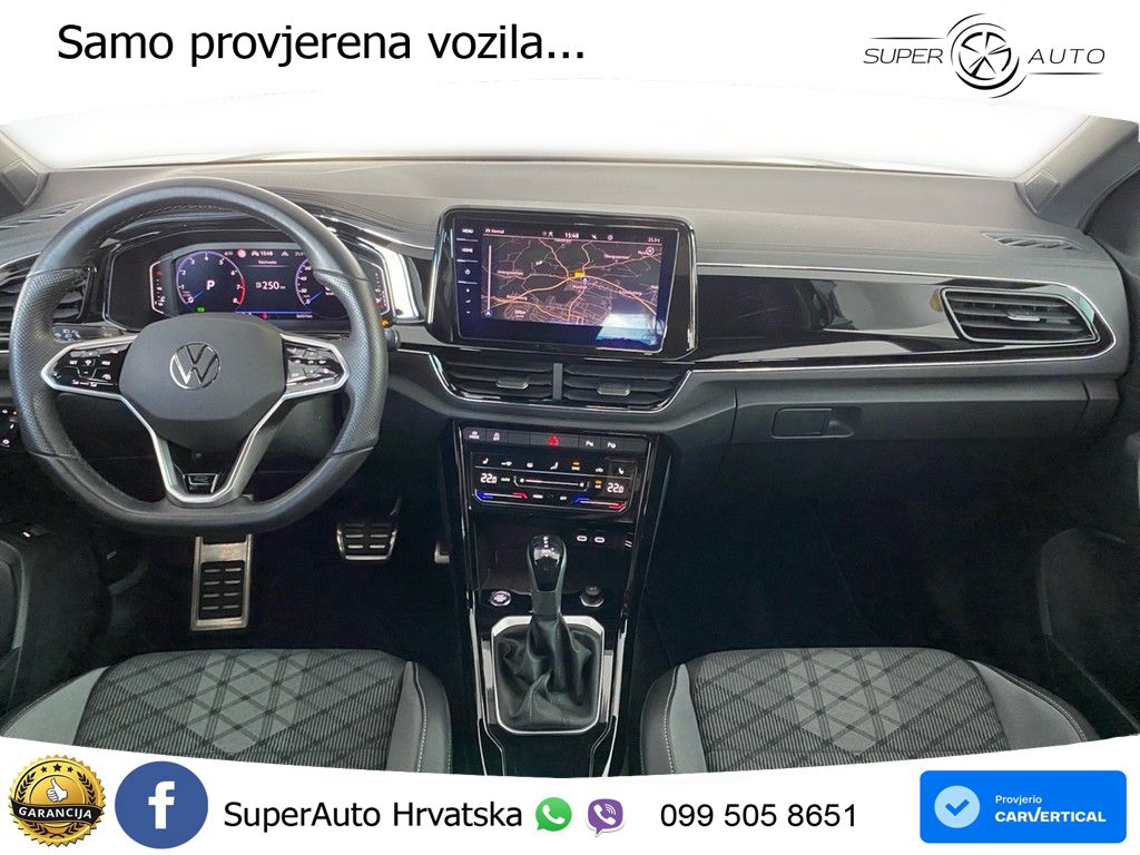 Volkswagen T-Roc I 1.5 TSI (150 KS) DSG LED+GR SJED+ACC