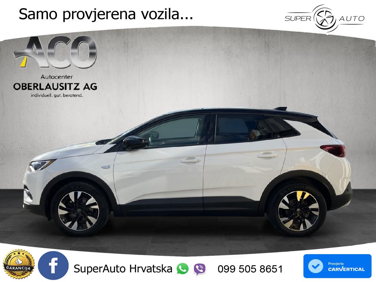 Opel Grandland X 1.2 Turbo (130 KS) Automatic Elegance