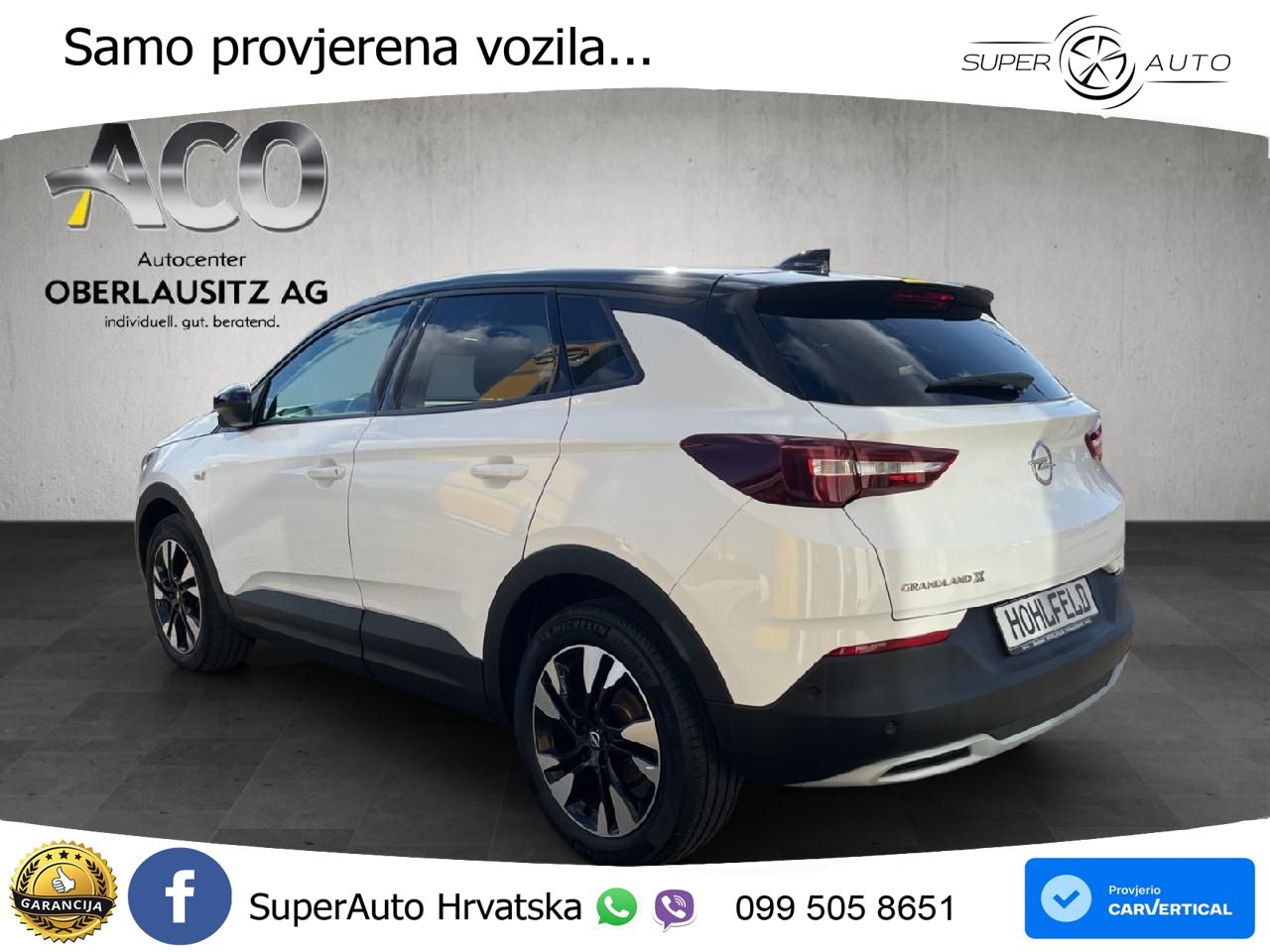 Opel Grandland X 1.2 Turbo (130 KS) Automatic Elegance