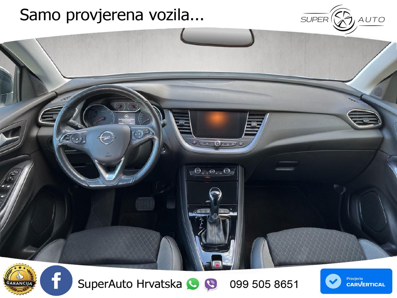 Opel Grandland X 1.2 Turbo (130 KS) Automatic Elegance