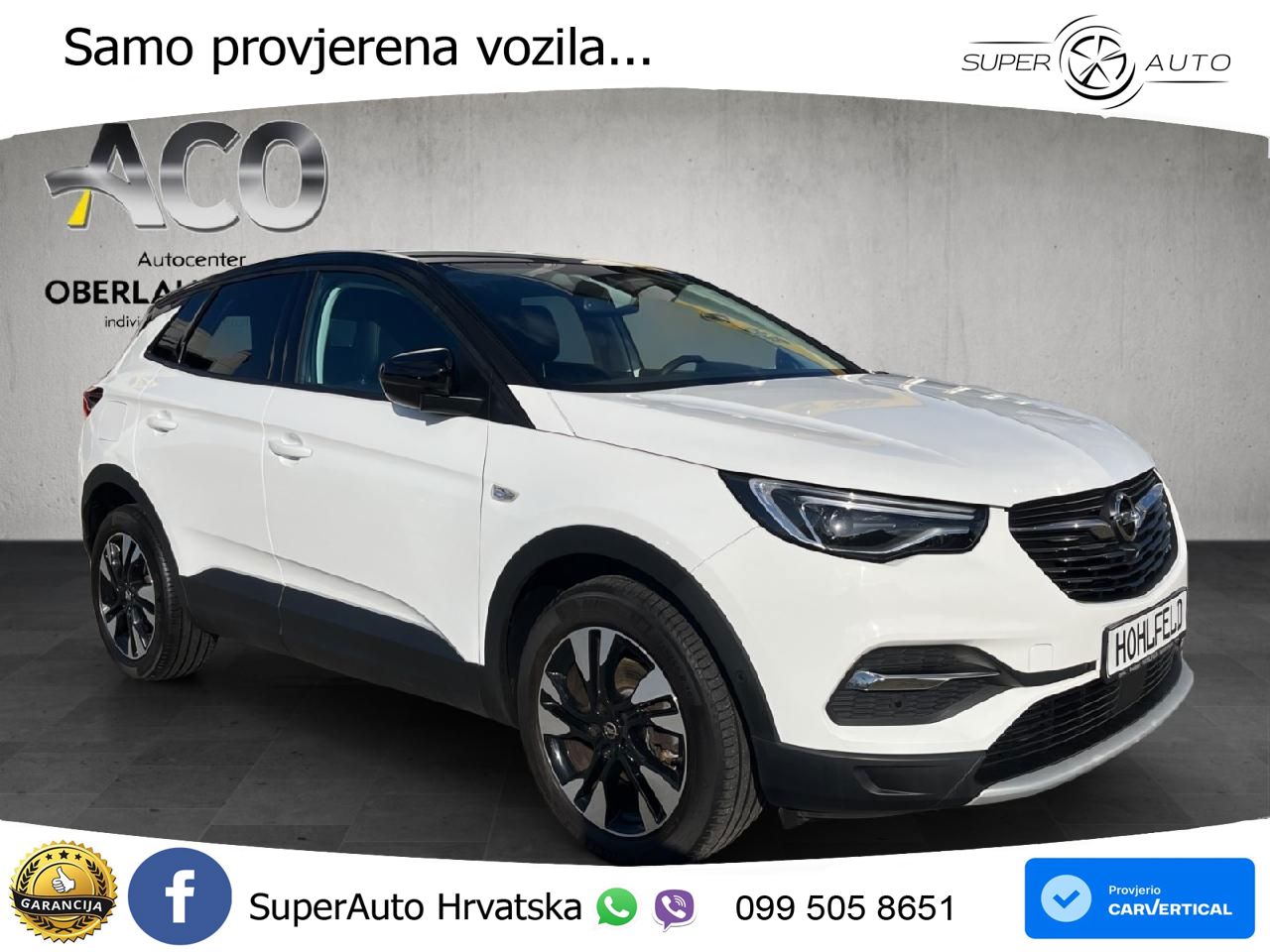 Opel Grandland X 1.2 Turbo (130 KS) Automatic Elegance