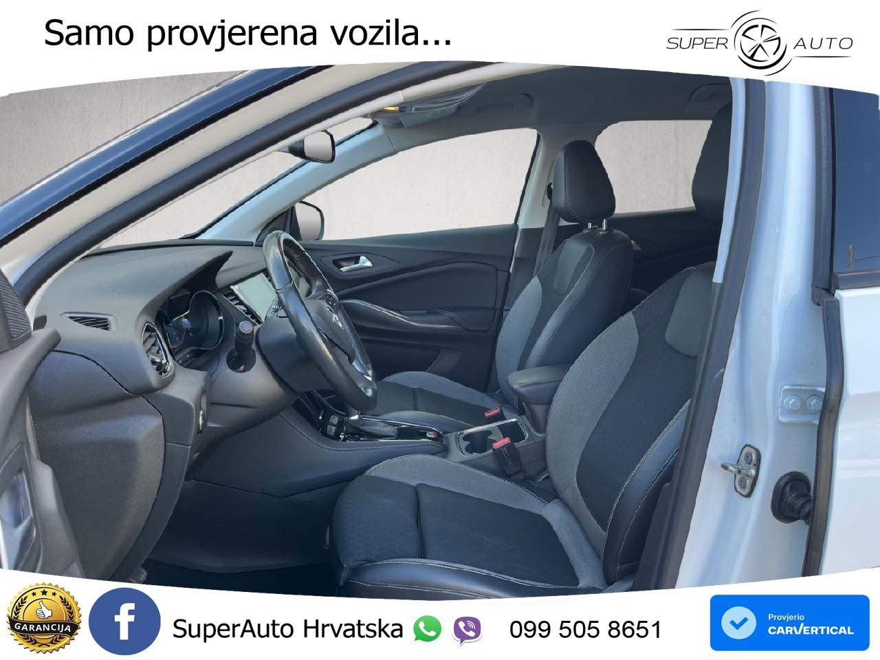 Opel Grandland X 1.2 Turbo (130 KS) Automatic Elegance