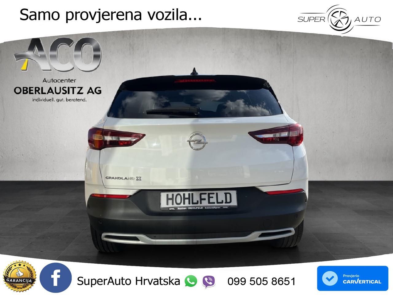 Opel Grandland X 1.2 Turbo (130 KS) Automatic Elegance