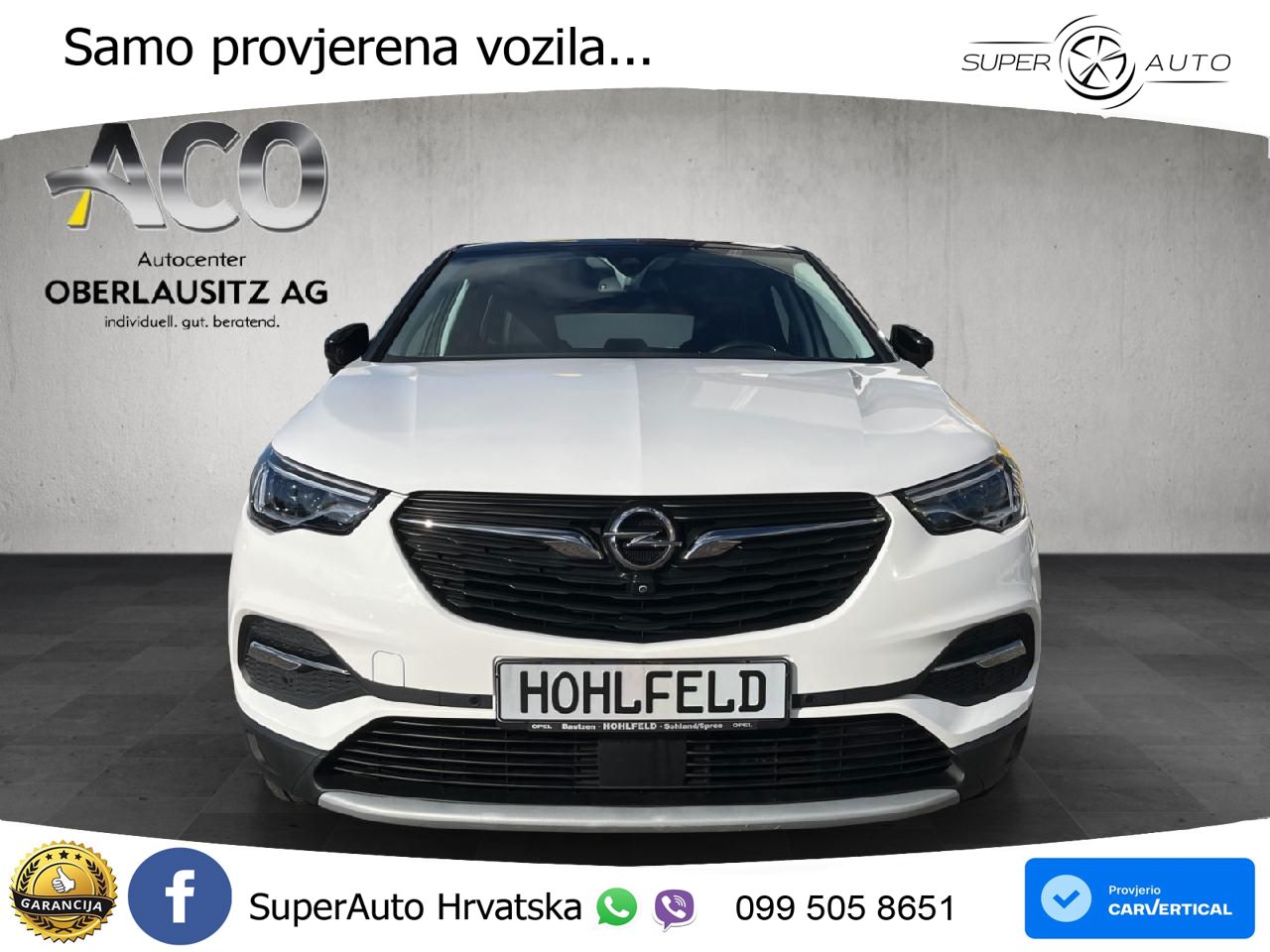 Opel Grandland X 1.2 Turbo (130 KS) Automatic Elegance