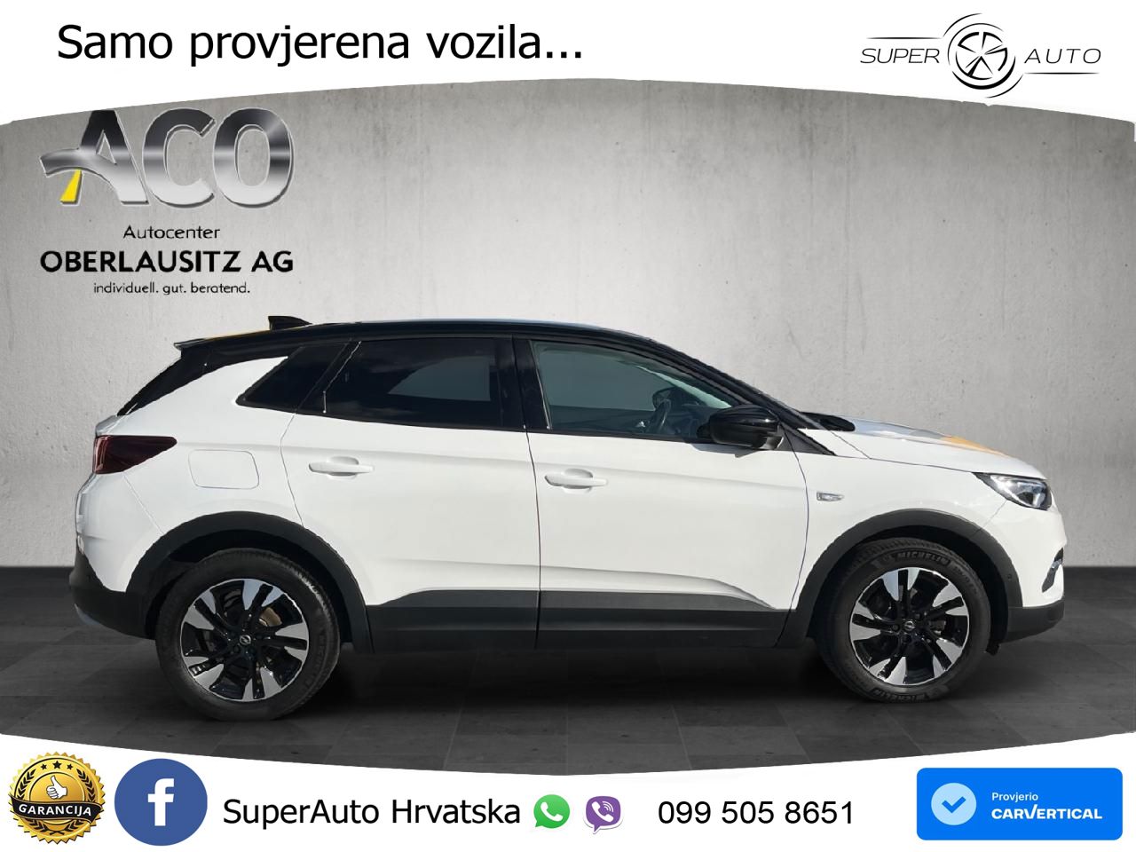 Opel Grandland X 1.2 Turbo (130 KS) Automatic Elegance