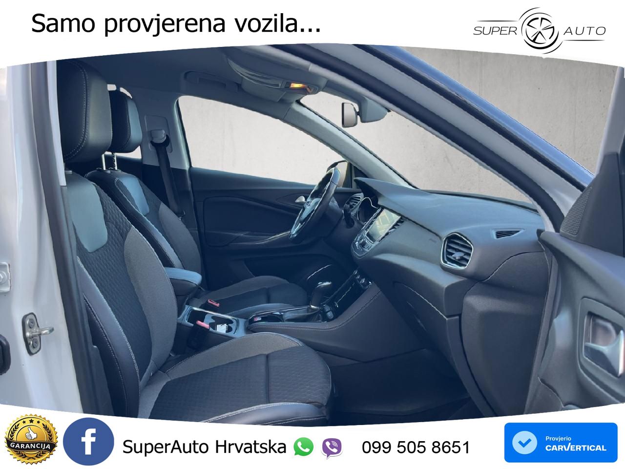 Opel Grandland X 1.2 Turbo (130 KS) Automatic Elegance