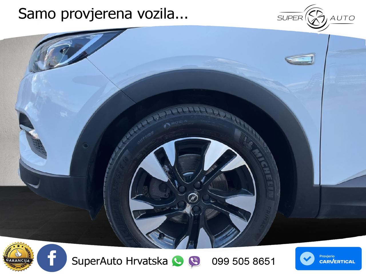 Opel Grandland X 1.2 Turbo (130 KS) Automatic Elegance