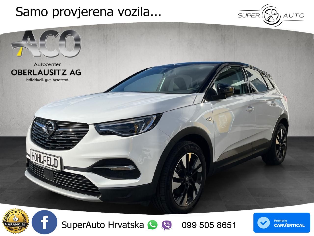 Opel Grandland X 1.2 Turbo (130 KS) Automatic Elegance