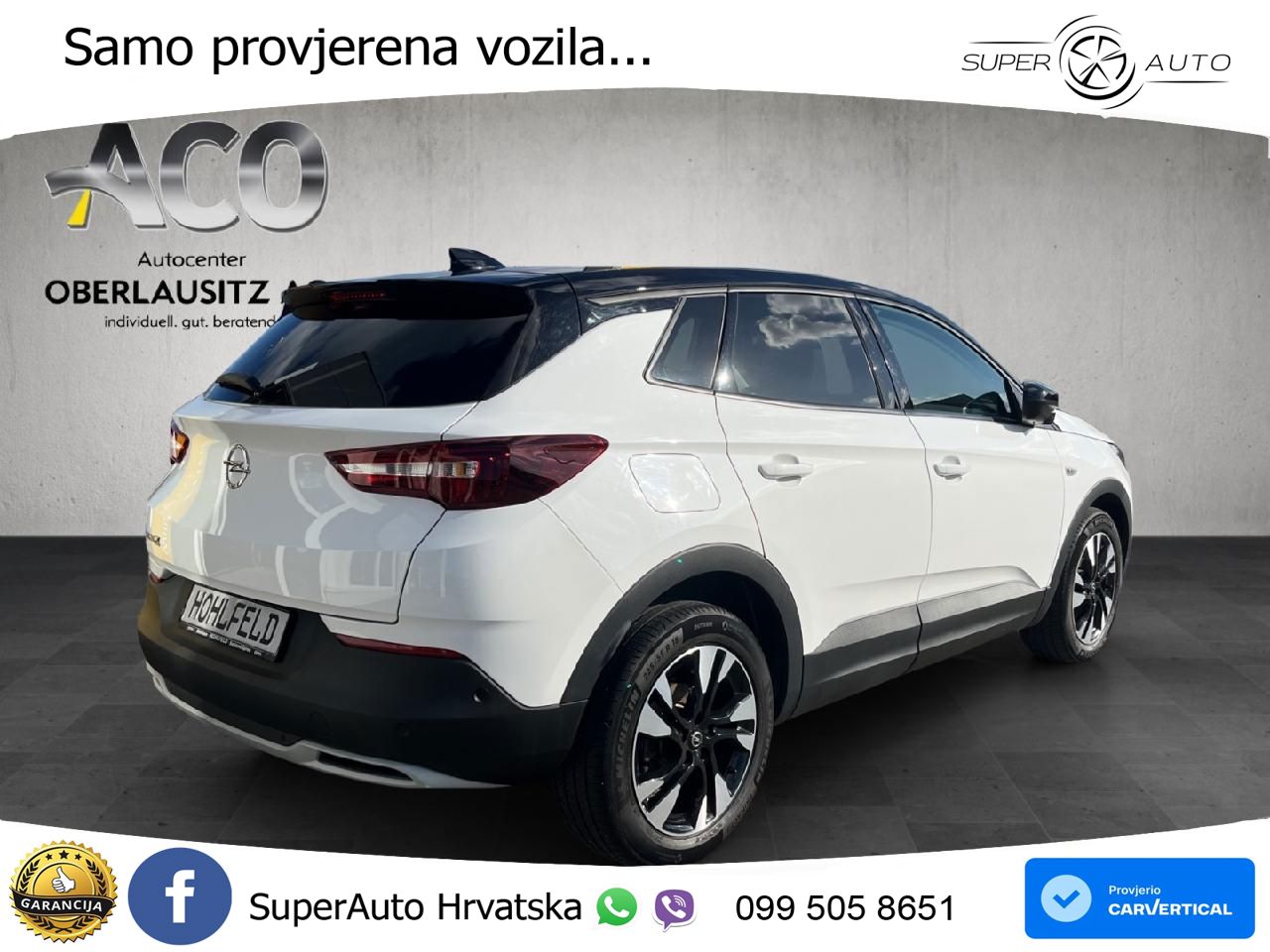 Opel Grandland X 1.2 Turbo (130 KS) Automatic Elegance