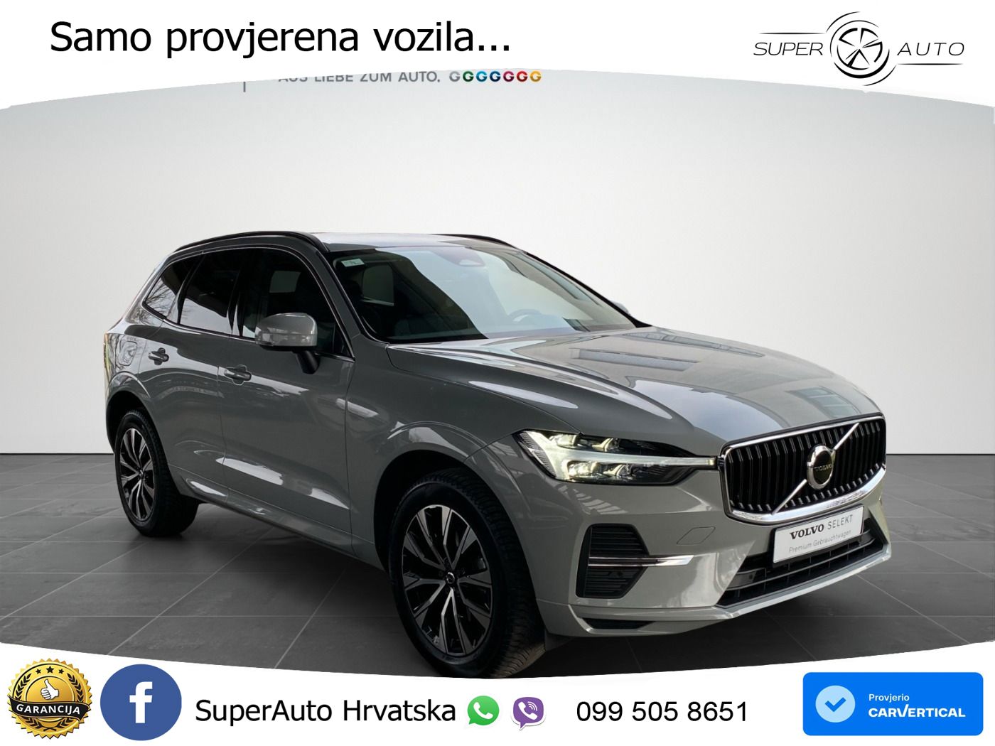 Volvo XC60 B5 Benzin AWD Geartronic