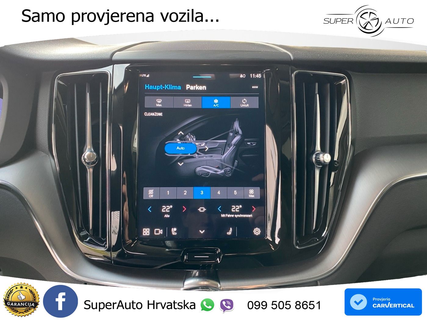 Volvo XC60 B5 Benzin AWD Geartronic