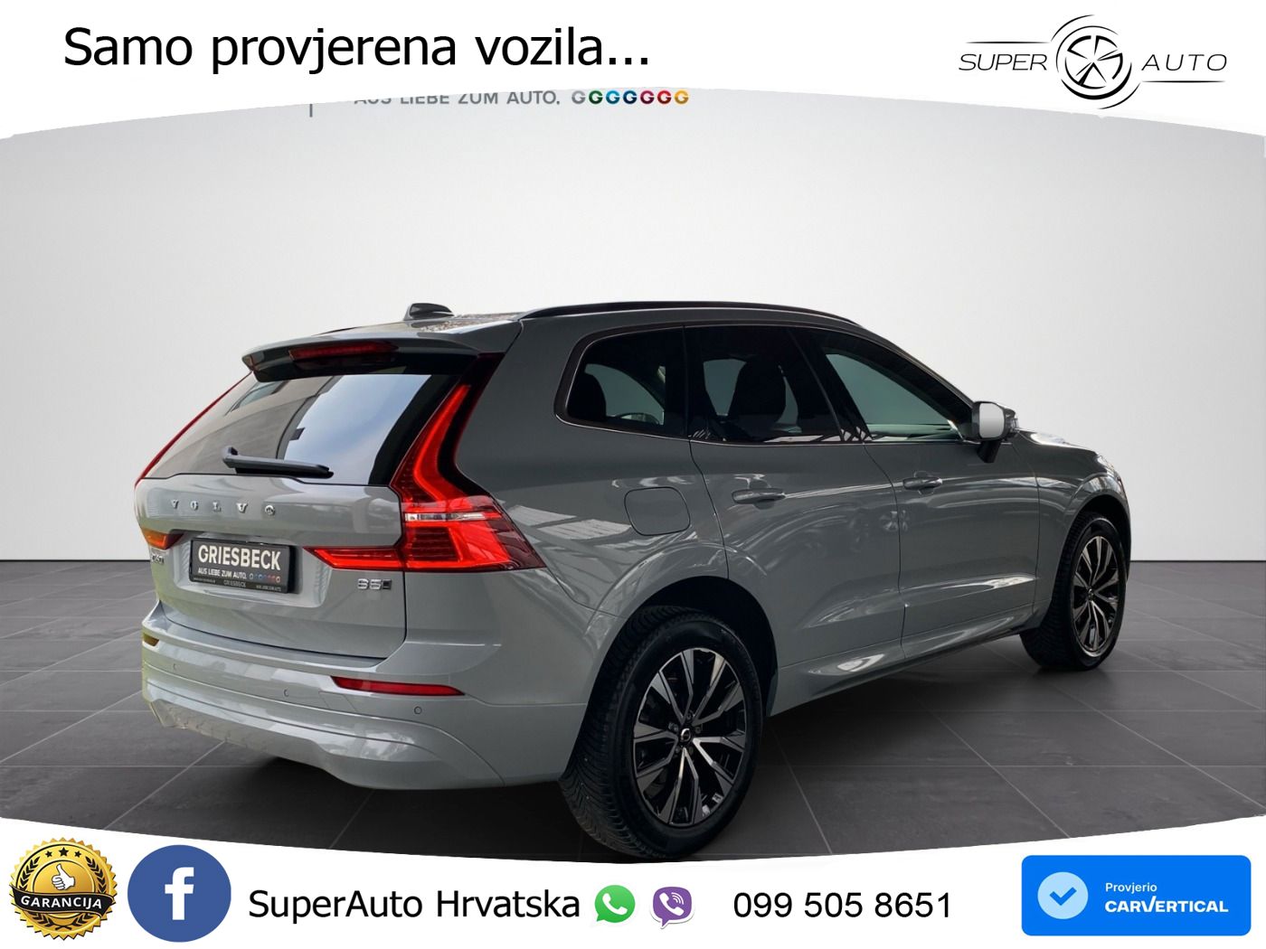 Volvo XC60 B5 Benzin AWD Geartronic