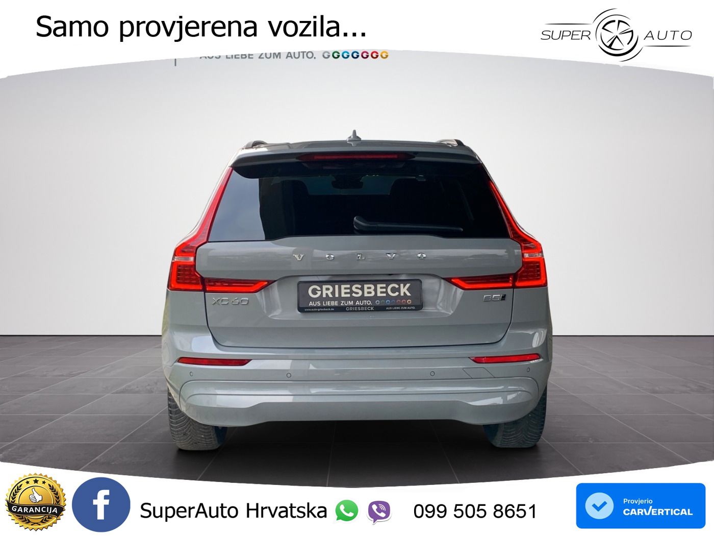 Volvo XC60 B5 Benzin AWD Geartronic