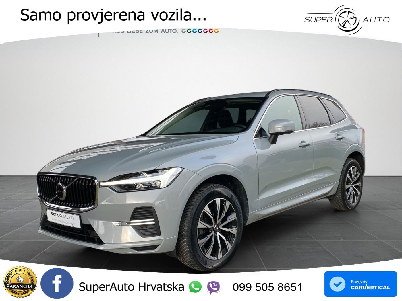 Volvo XC60 B5 Benzin AWD Geartronic