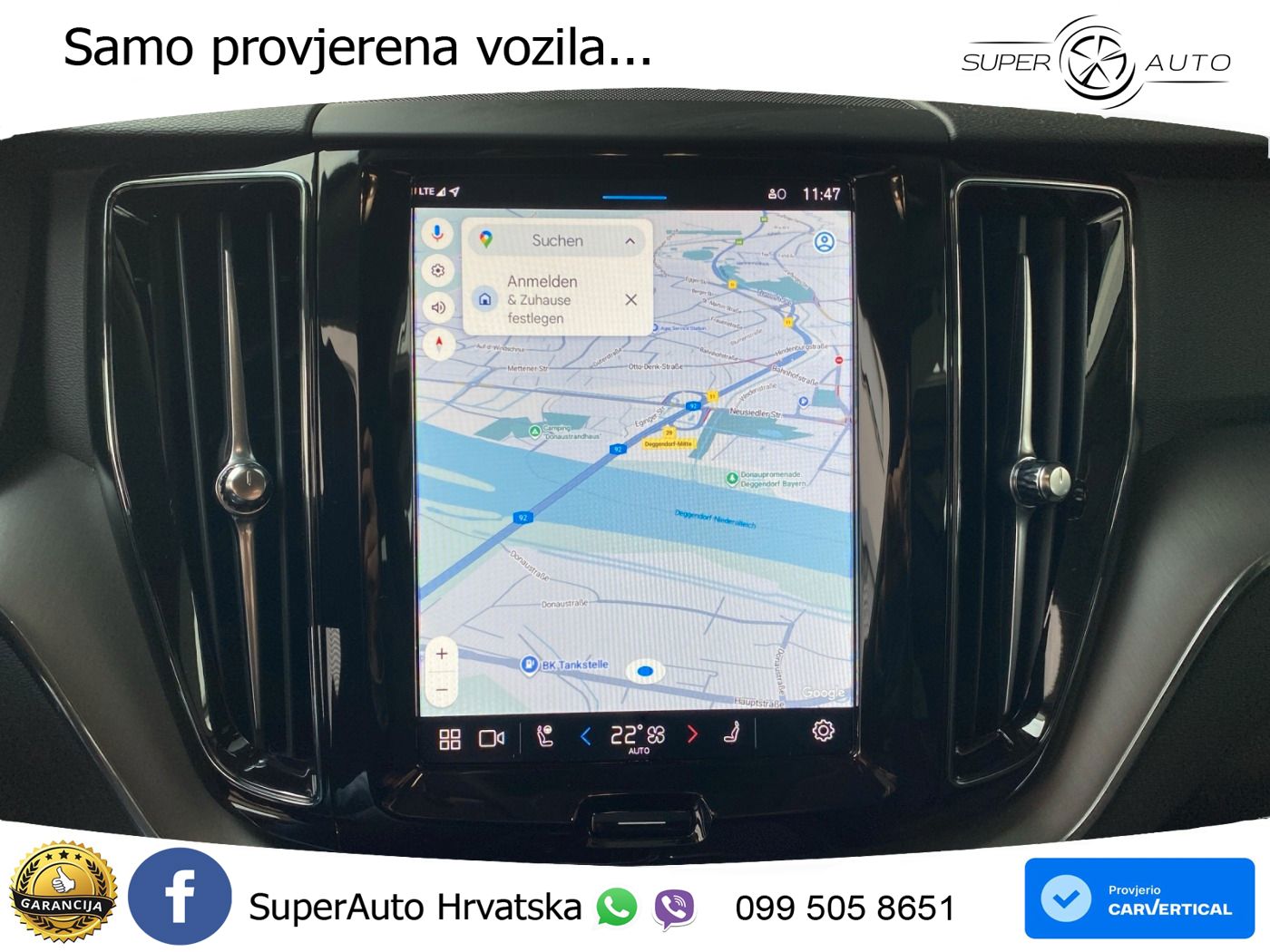 Volvo XC60 B5 Benzin AWD Geartronic