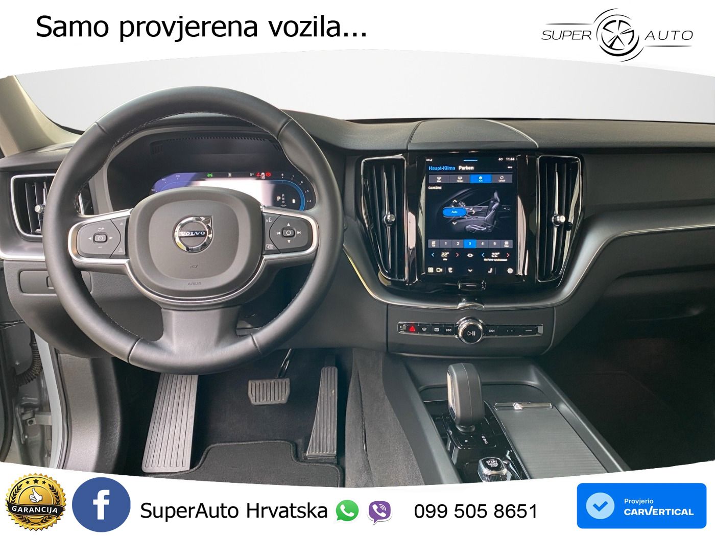 Volvo XC60 B5 Benzin AWD Geartronic
