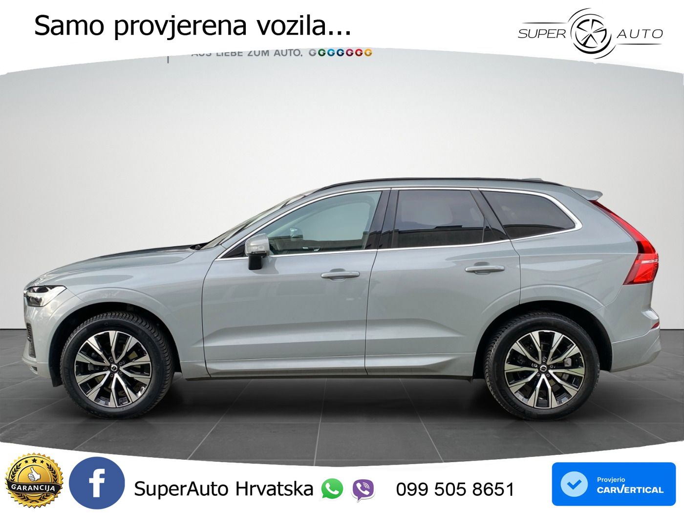 Volvo XC60 B5 Benzin AWD Geartronic