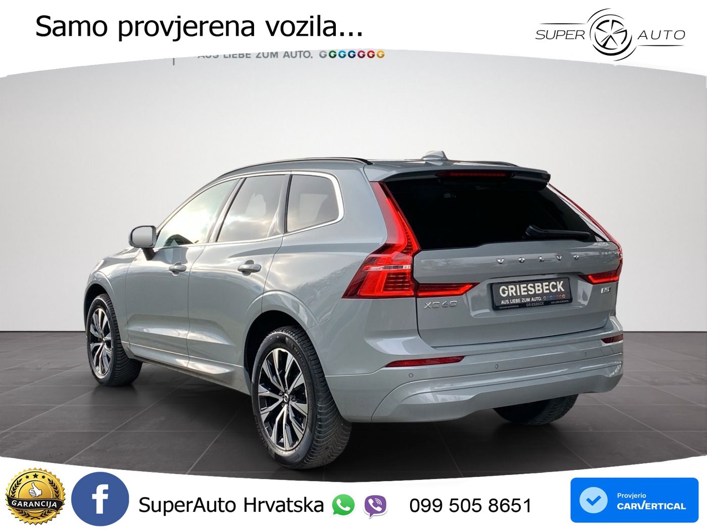 Volvo XC60 B5 Benzin AWD Geartronic