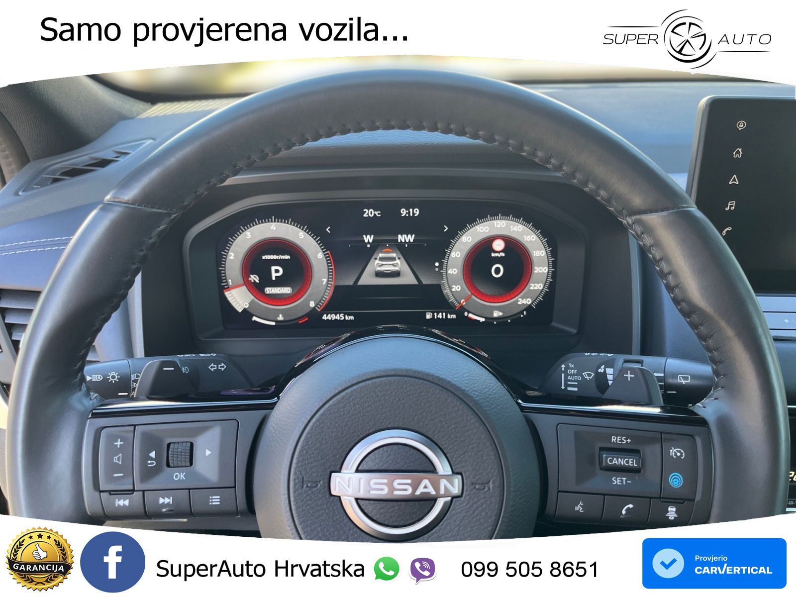 Nissan Qashqai 1.3 DIG-T (158 KS) 4x4 Xtronic Tekna LED+GR SJED+ACC