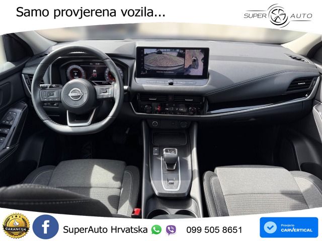 Nissan Qashqai 1.3 DIG-T (158 KS) Xtronic N-Connecta LED+GR SJED+ACC
