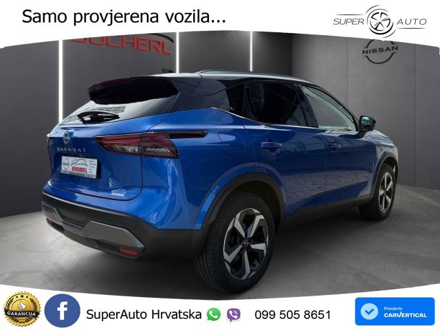 Nissan Qashqai 1.3 DIG-T (158 KS) Xtronic N-Connecta LED+GR SJED+ACC