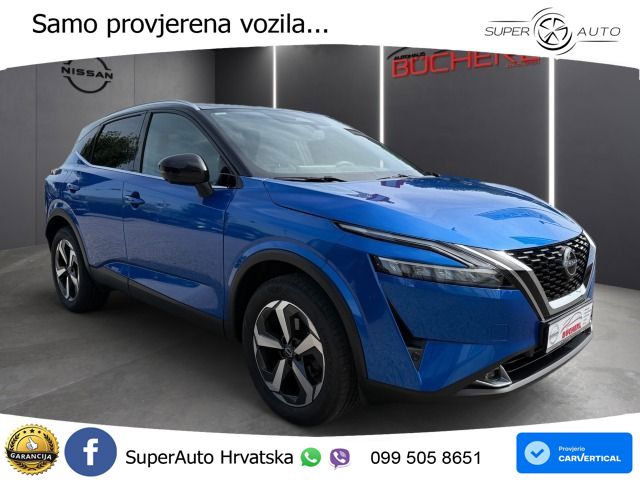 Nissan Qashqai 1.3 DIG-T (158 KS) Xtronic N-Connecta LED+GR SJED+ACC