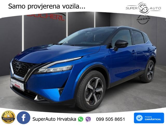 Nissan Qashqai 1.3 DIG-T (158 KS) Xtronic N-Connecta LED+GR SJED+ACC