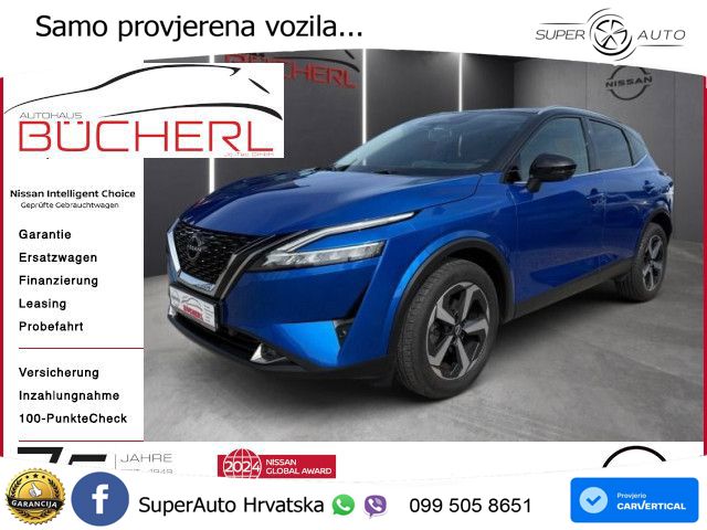 Nissan Qashqai 1.3 DIG-T (158 KS) Xtronic N-Connecta LED+GR SJED+ACC