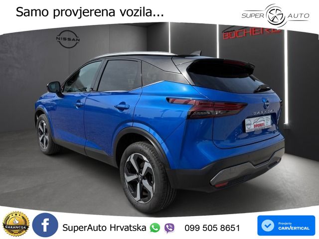 Nissan Qashqai 1.3 DIG-T (158 KS) Xtronic N-Connecta LED+GR SJED+ACC