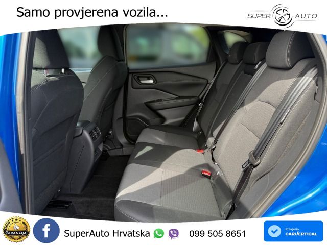 Nissan Qashqai 1.3 DIG-T (158 KS) Xtronic N-Connecta LED+GR SJED+ACC