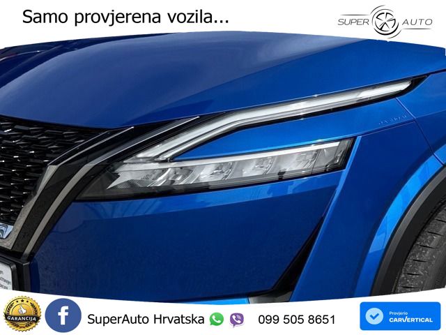 Nissan Qashqai 1.3 DIG-T (158 KS) Xtronic N-Connecta LED+GR SJED+ACC