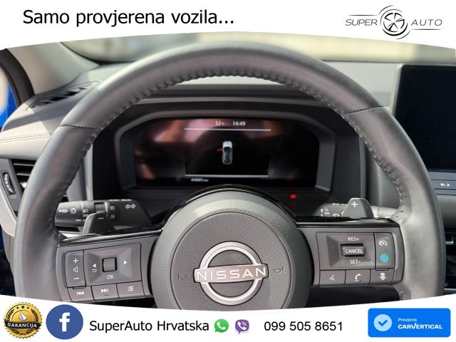 Nissan Qashqai 1.3 DIG-T (158 KS) Xtronic N-Connecta LED+GR SJED+ACC