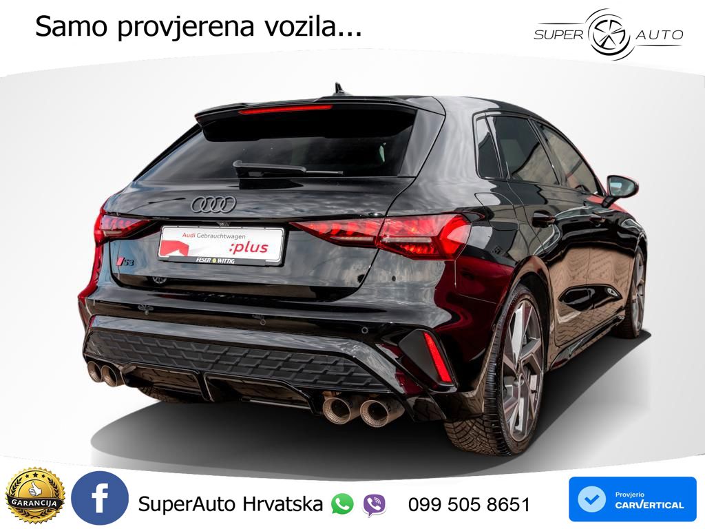 Audi S3 2.0 TFSI (333 KS) quattro S tronic LED+GR SJED+ACC