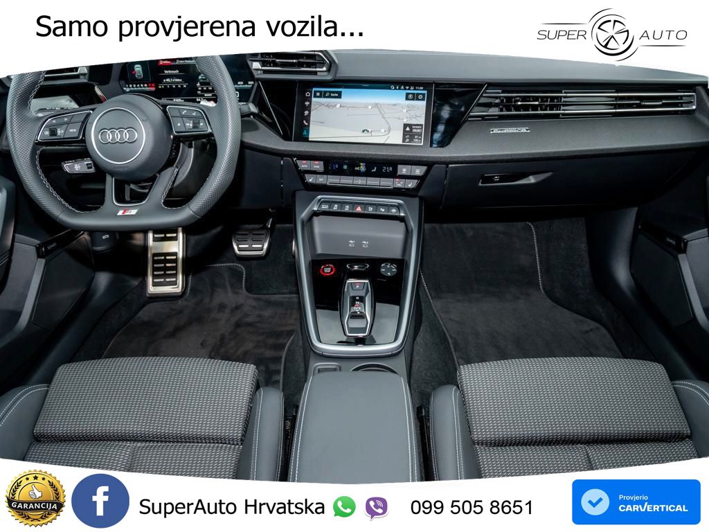 Audi S3 2.0 TFSI (333 KS) quattro S tronic LED+GR SJED+ACC