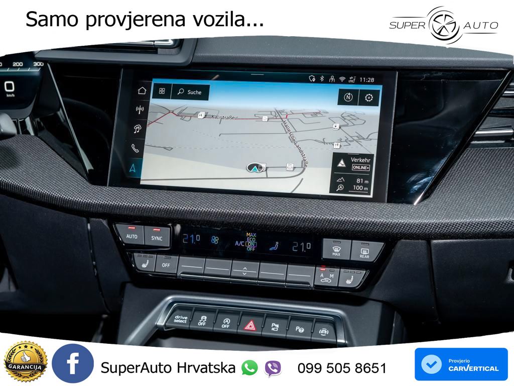 Audi S3 2.0 TFSI (333 KS) quattro S tronic LED+GR SJED+ACC