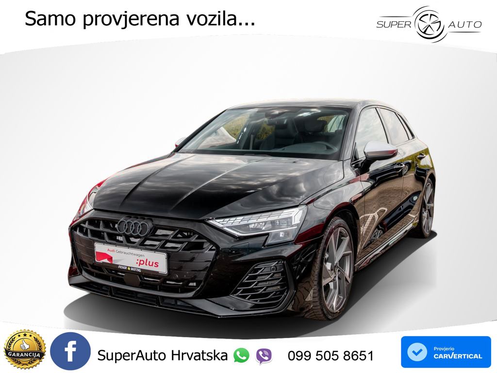 Audi S3 2.0 TFSI (333 KS) quattro S tronic LED+GR SJED+ACC