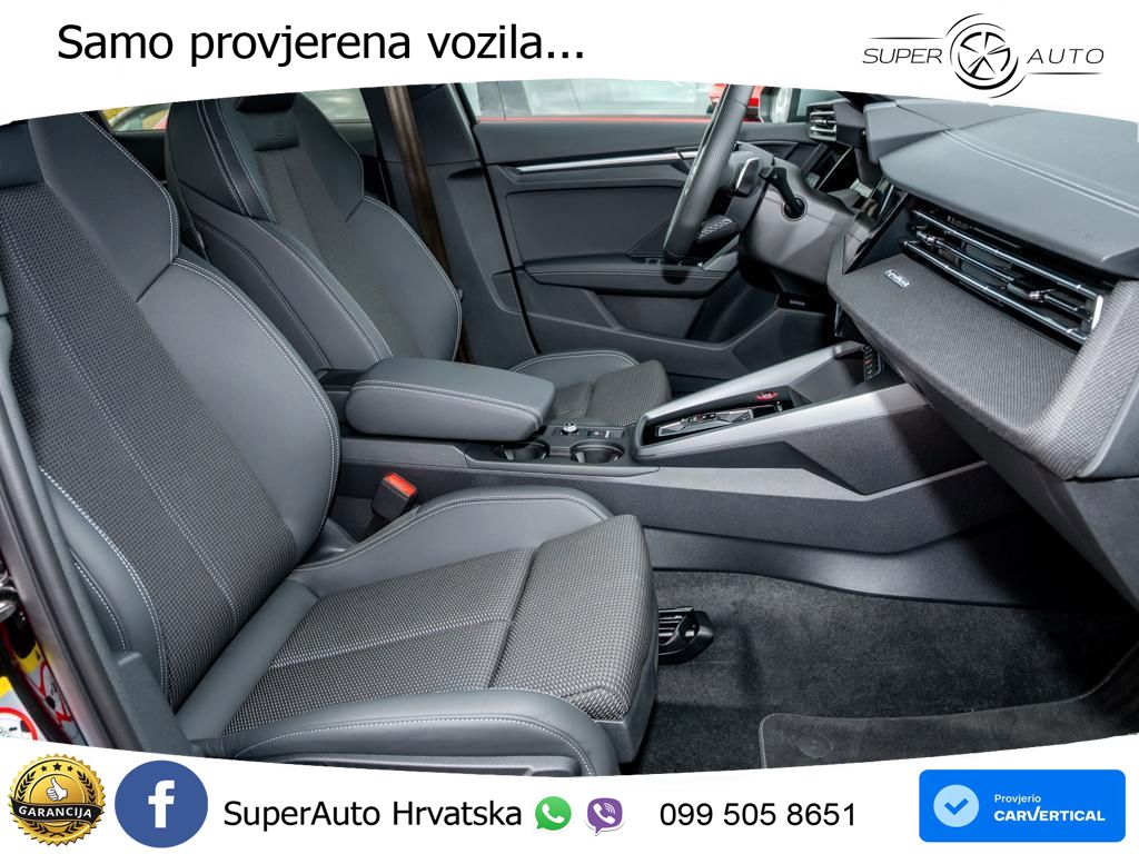 Audi S3 2.0 TFSI (333 KS) quattro S tronic LED+GR SJED+ACC