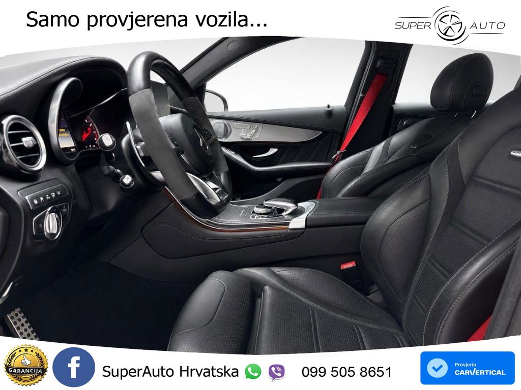 Mercedes GLC Coupe AMG 63 S (510 KS) 4MATIC+ MCT ACC+HEAD+GR SJED+360+PANO