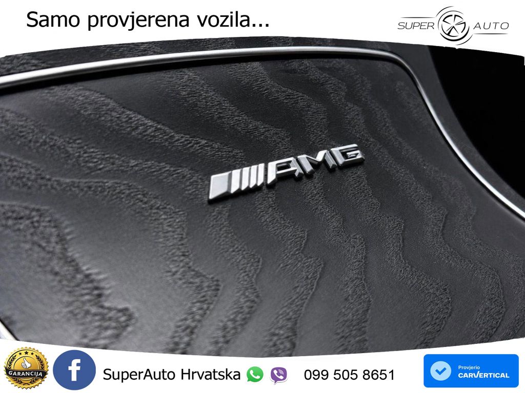 Mercedes GLC Coupe AMG 63 S (510 KS) 4MATIC+ MCT ACC+HEAD+GR SJED+360+PANO