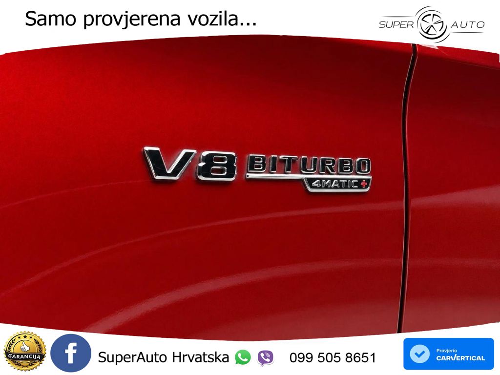 Mercedes GLC Coupe AMG 63 S (510 KS) 4MATIC+ MCT ACC+HEAD+GR SJED+360+PANO