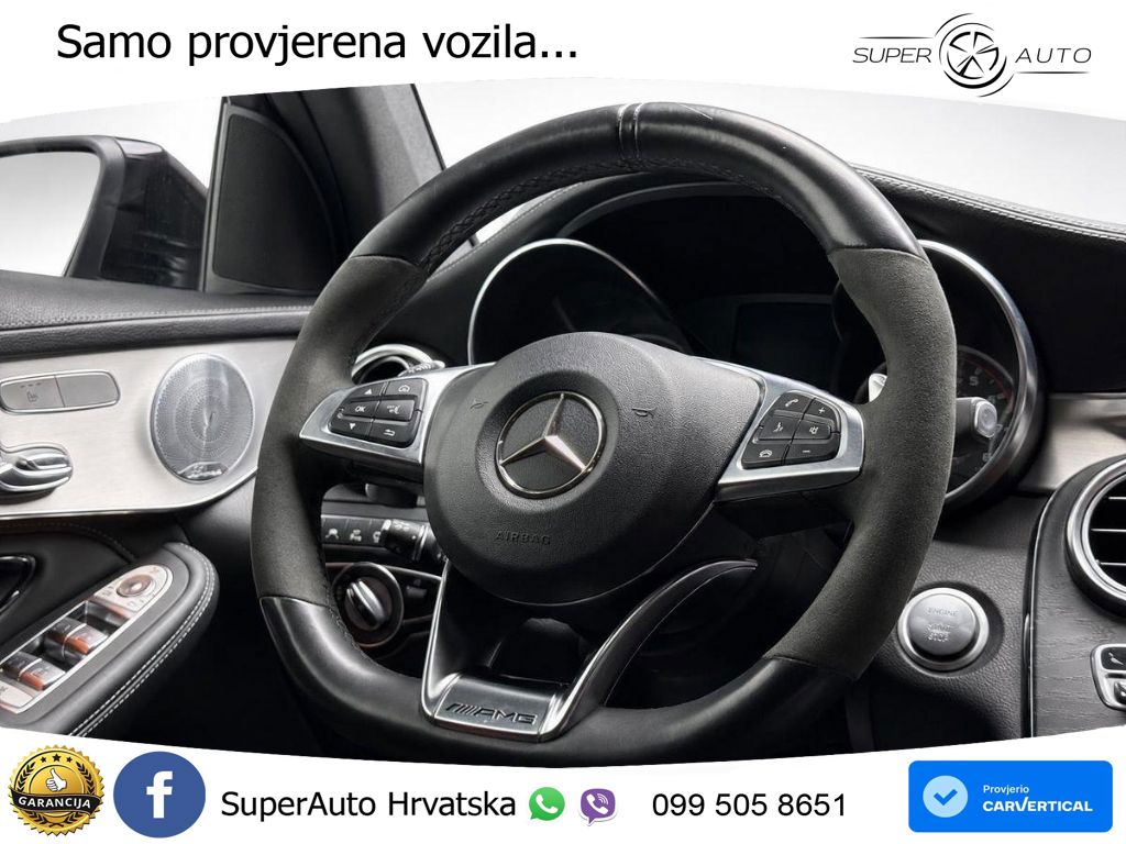 Mercedes GLC Coupe AMG 63 S (510 KS) 4MATIC+ MCT ACC+HEAD+GR SJED+360+PANO