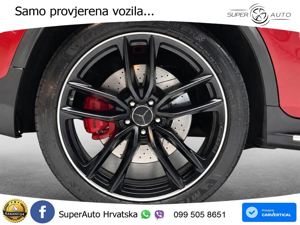 Mercedes GLC Coupe AMG 63 S (510 KS) 4MATIC+ MCT ACC+HEAD+GR SJED+360+PANO