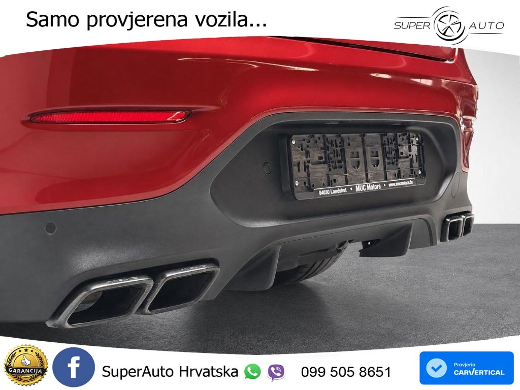 Mercedes GLC Coupe AMG 63 S (510 KS) 4MATIC+ MCT ACC+HEAD+GR SJED+360+PANO