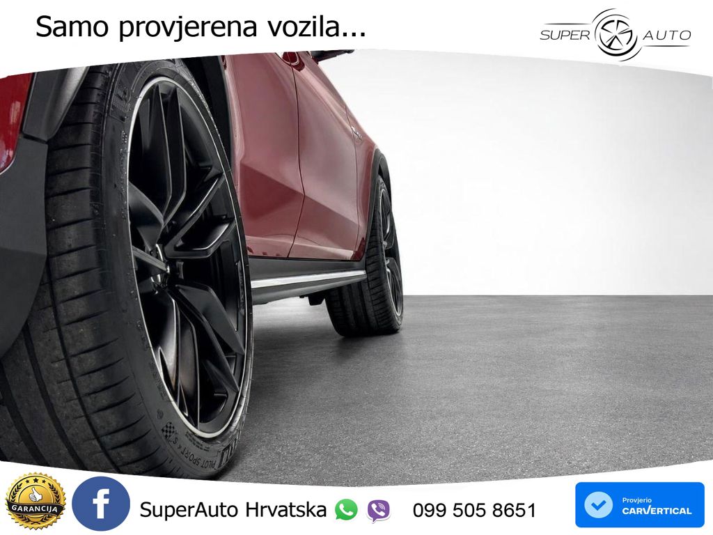 Mercedes GLC Coupe AMG 63 S (510 KS) 4MATIC+ MCT ACC+HEAD+GR SJED+360+PANO
