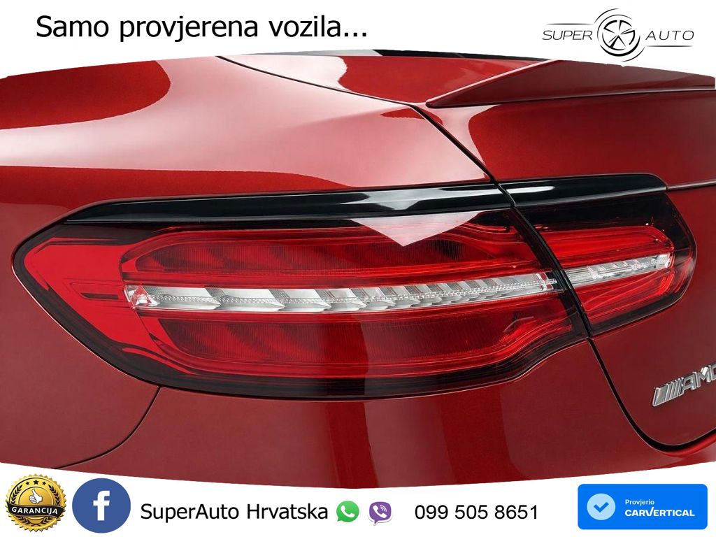 Mercedes GLC Coupe AMG 63 S (510 KS) 4MATIC+ MCT ACC+HEAD+GR SJED+360+PANO