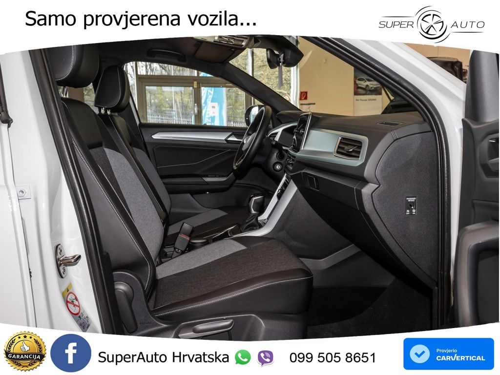 Volkswagen T-Roc 1.5 TSI (150 KS) DSG LED+GR SJED+ACC