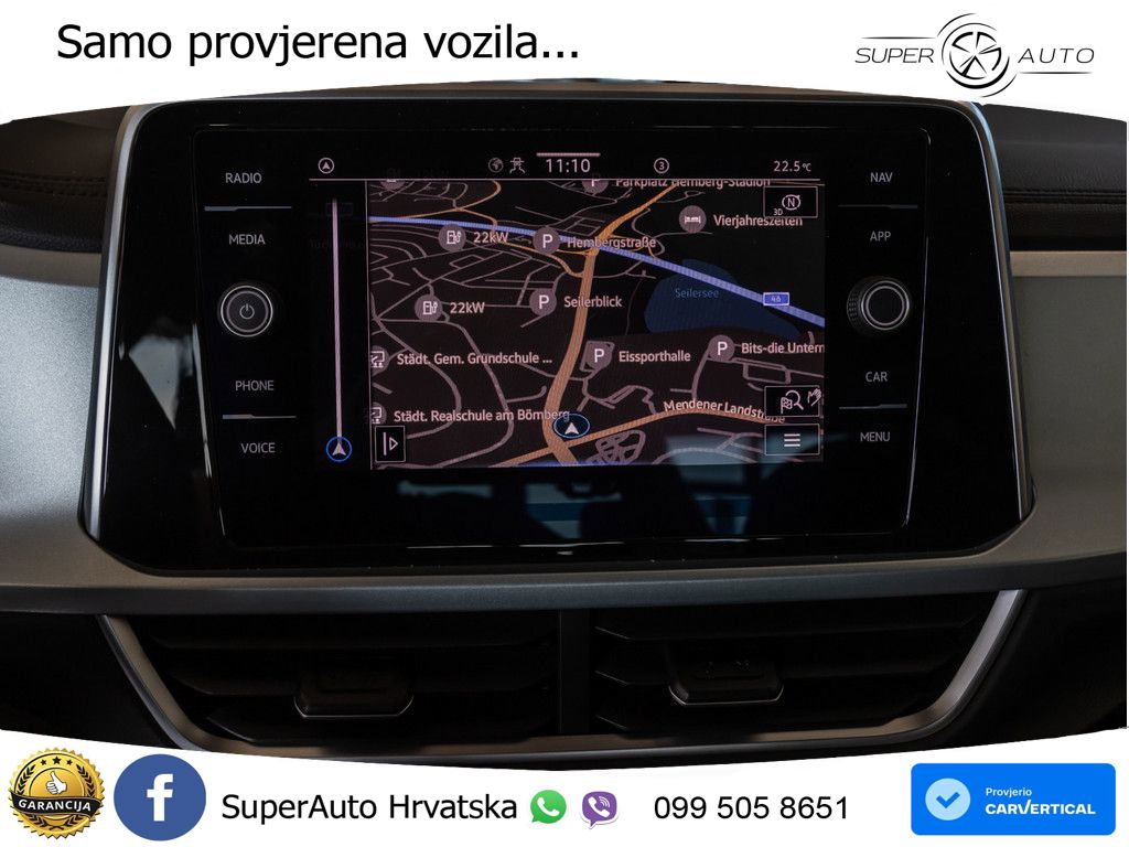 Volkswagen T-Roc 1.5 TSI (150 KS) DSG LED+GR SJED+ACC
