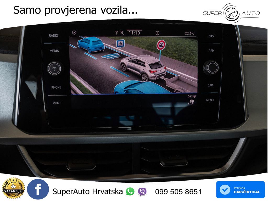 Volkswagen T-Roc 1.5 TSI (150 KS) DSG LED+GR SJED+ACC
