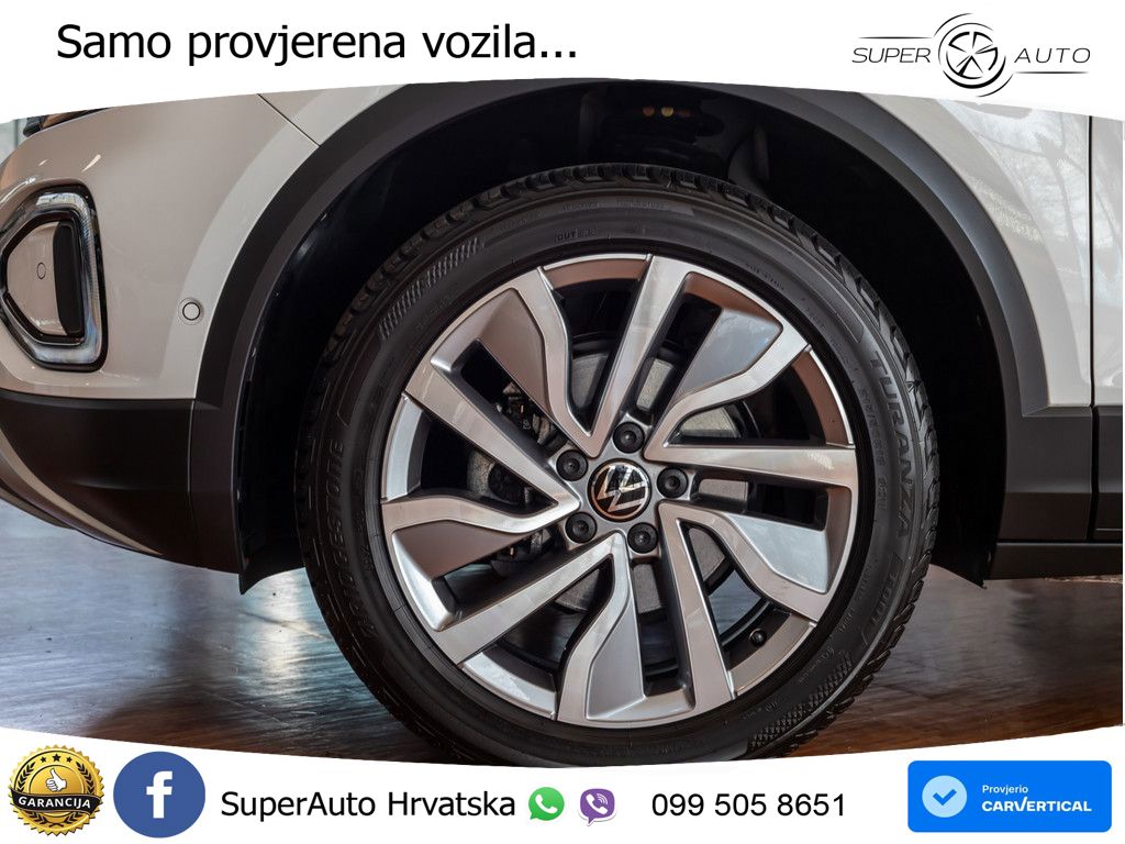 Volkswagen T-Roc 1.5 TSI (150 KS) DSG LED+GR SJED+ACC